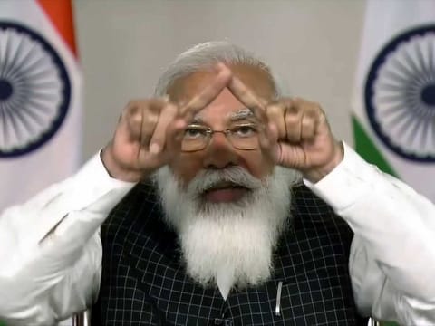 Prime Minister Narendra Modi 