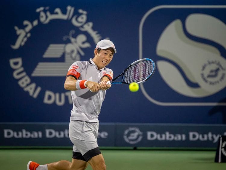 Tennis - Kei Nishikori