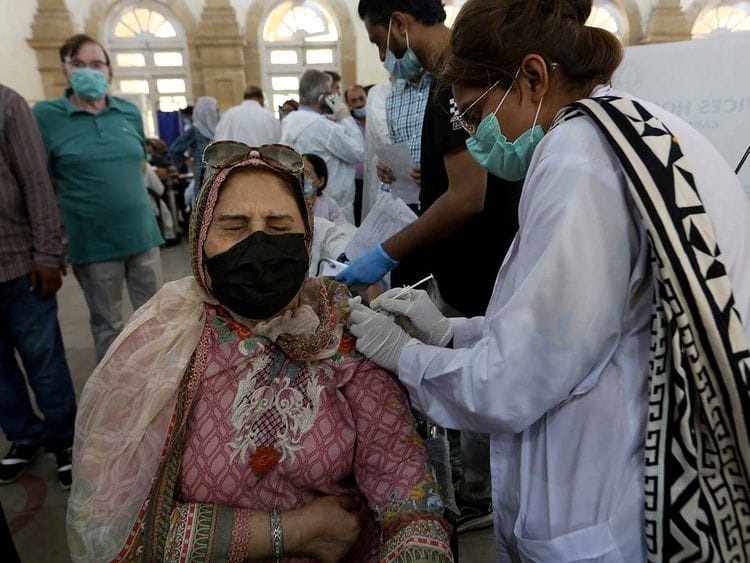 Vaccine Karachi Pakistan Sinopharm
