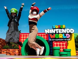 Photos: Long-awaited 'Super Mario' theme park opens in Japan