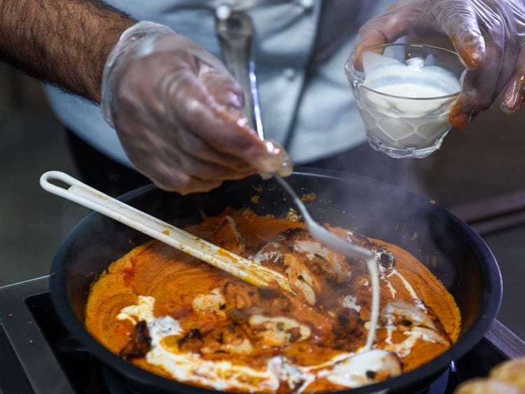 Butter chicken
