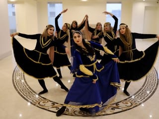 Photos: Women create community of dance in Iran