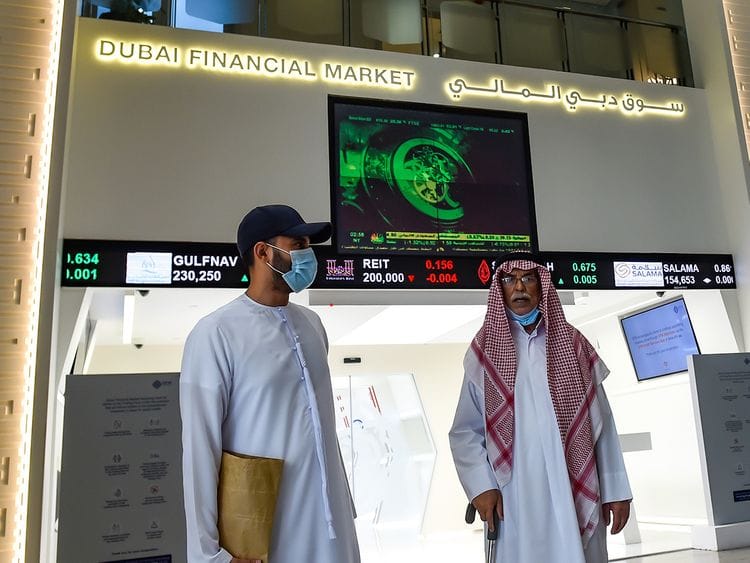Stock Dubai Financial Market TRADERS DFM