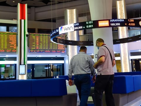 Awaiting some big numbers from the property blue-chips. 