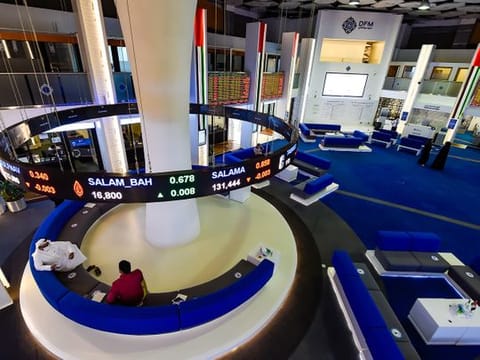 Investors were waiting for their next cues, and upcoming Emaar numbers could provide just that.