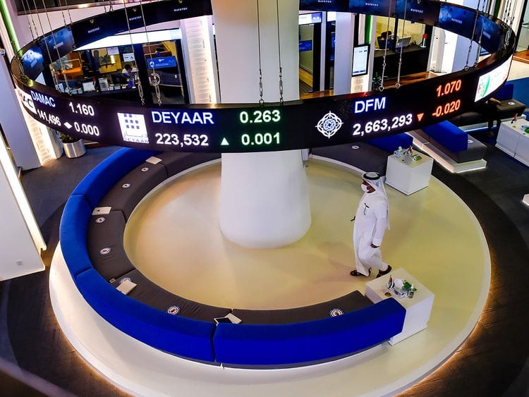 Stock Dubai Financial Market TRADERS DFM