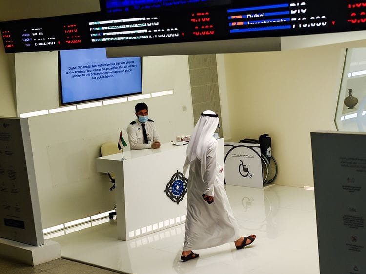 Stock Dubai Financial Market TRADERS DFM