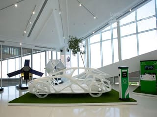 Look: The Innovation Centre at Dubai's Mohammed bin Rashid Al Maktoum Solar Park, the largest single-site solar park in the world