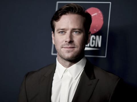 Armie Hammer.