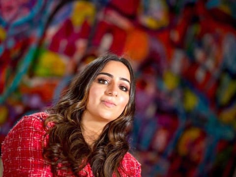 Selina Ved of Nessa and Apparel had no doubts about which business she wanted to get into and how.  