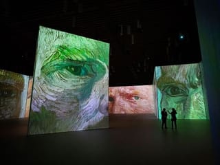 Photos: A preview of the Imagine Van Gogh immersive exhibition