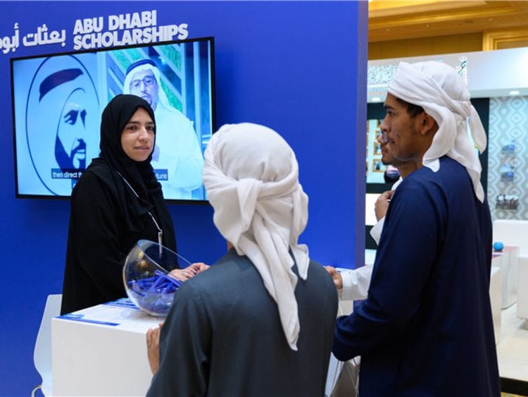 Images from 2019 Abu Dhabi Scholarship Roadshow-1616226355526
