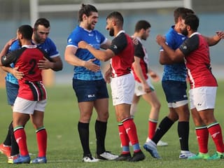 In Photos: UAE and Israel make history on rugby field