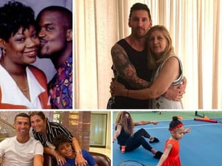 Mother’s Day 2021: From Cristiano Ronaldo and Lionel Messi to Serena Williams and Shaq, 11 unforgettable moments between athletes and their mums