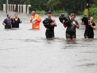 Photos: Heavy rains in Australia's east bring worst floods in 50 years