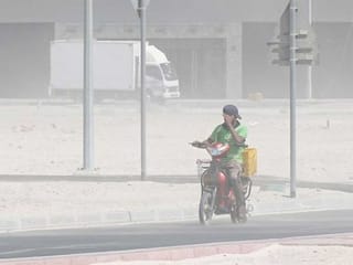Look: Dust lingers over UAE roads after sand storm alert in Dubai, Sharjah, Fujairah and Ras Al Khaimah