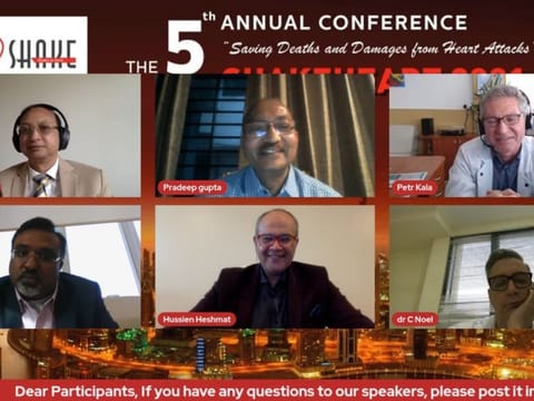 Calling for greater awareness, preventive action and education of the community to avert heart disease, international cardiac specialists were speaking at the fifth edition of the ‘Shake Heart’ Conference that was held virtually and broadcast from Dubai.