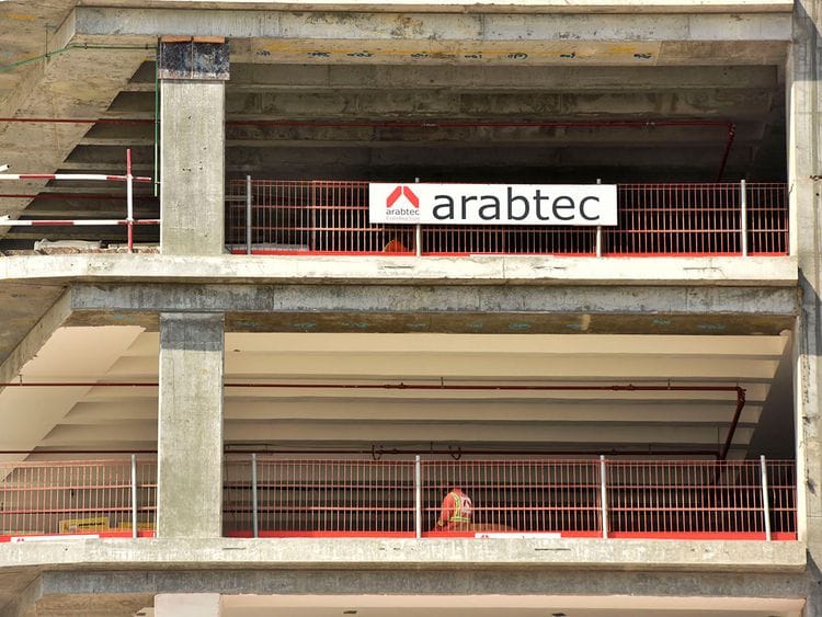 Stock - Arabtec