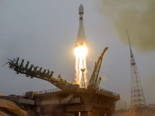 Photos: First environmental nano satellite of Dubai Municipality's DMSat-1 launched