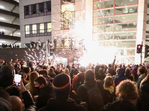 Dozens of marches and rallies are planned across Britain on Saturday as part of a “national weekend of action” against a proposed new law that would give police extra powers to curb protests.