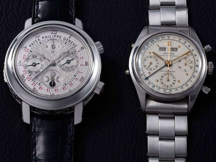 watch auction