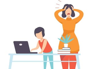 How to stop snapping at your kids