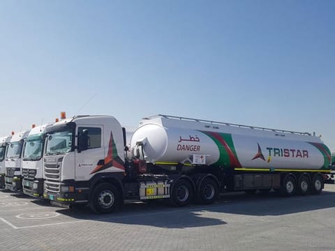 Tristar's network has grown beyond the Middle East into Africa as well as India. 