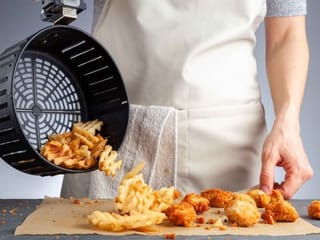 For the love of fried food… I got an air fryer and never looked back