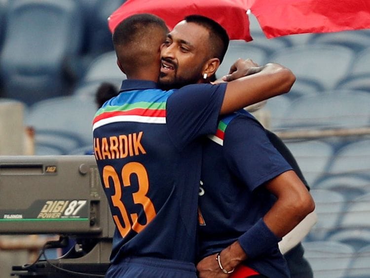 Cricket-Pandya brothers