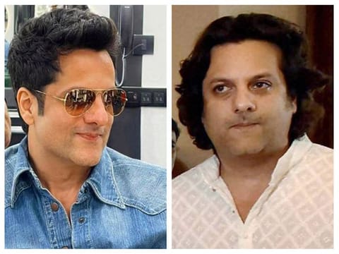 Fardeen Khan now and him two years ago