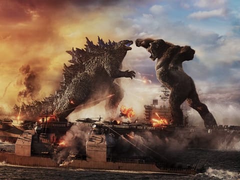 Godzilla vs. Kong