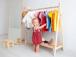 A neat freak’s tips on getting rid of old baby clothes