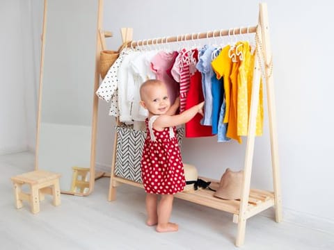 How to deal with the constant churn of old baby clothes