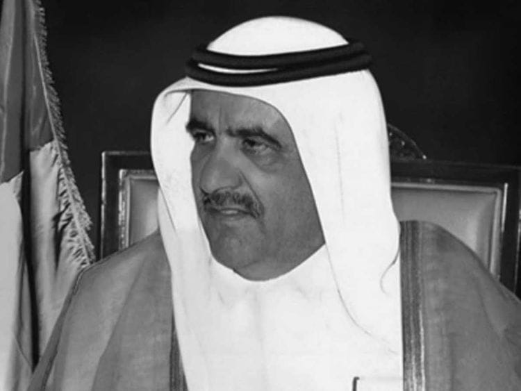 Mourning of sheikh hamdan bin rashid 