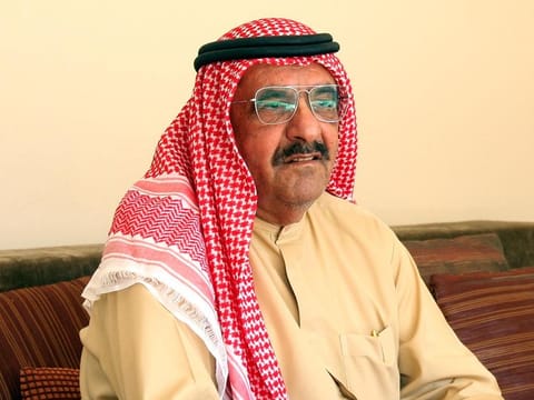 Sheikh Hamdan bin Rashid al Maktoum