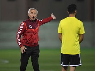 LOOK: UAE back in training ahead of Qatar 2022 World Cup qualifiers