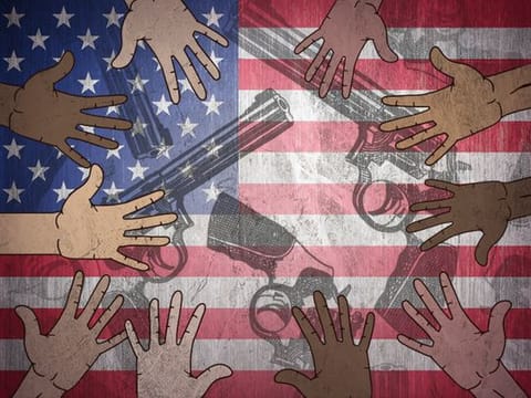 US gun violence 