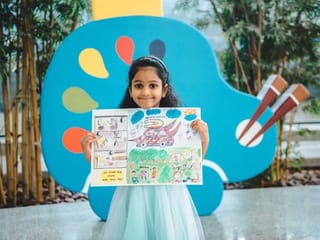Meet the young UAE Finalists of Toyota art contest