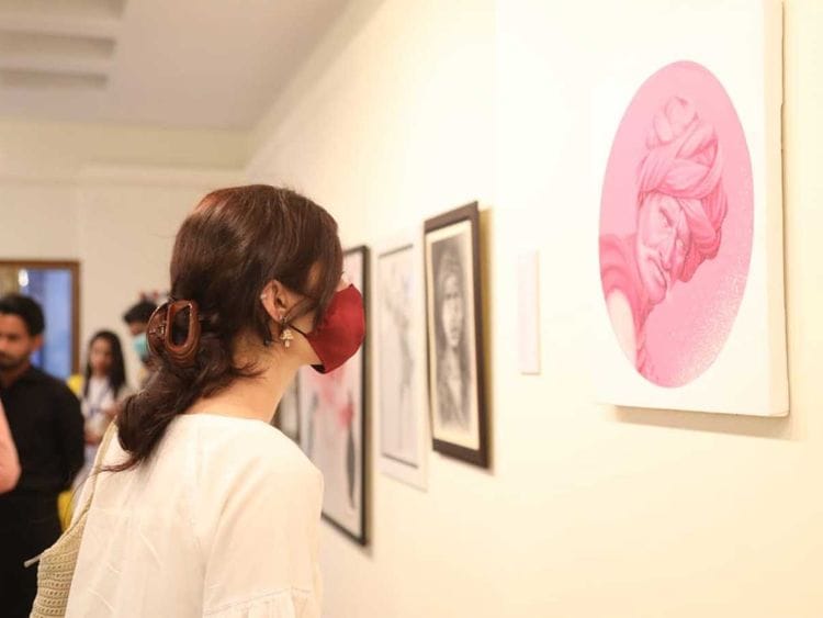 Art exhibition Sambara Art Gallery Karachi