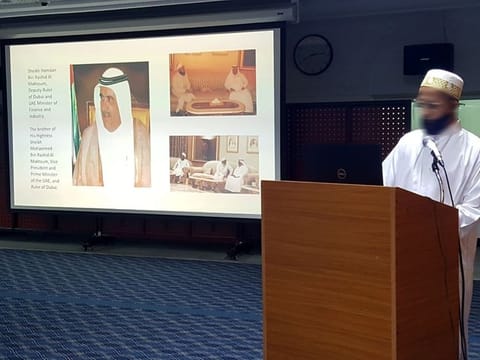Prayers were organised by members of the Dawoodi Bohra community in Dubai in memory of late Sheikh Hamdan.