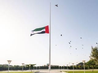 
Photos: National mourning begins in the UAE following the passing of Sheikh Hamdan Bin Rashid Al Maktoum
