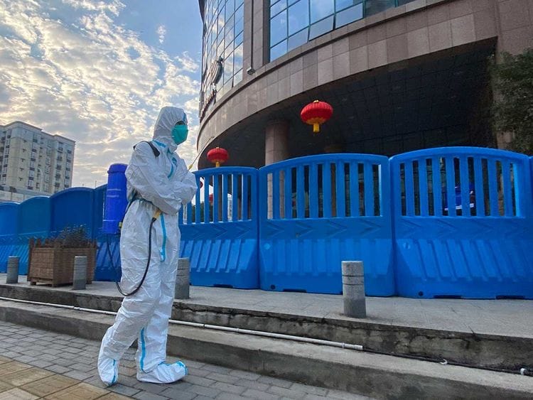 Wuhan covid coronavirus