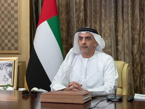 Lt General Sheikh Saif bin Zayed Al Nahyan.