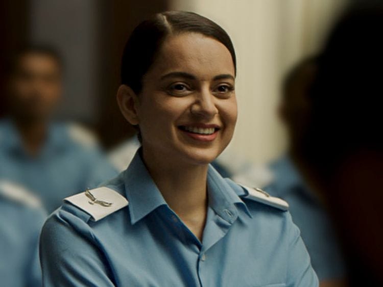 Kangana Ranaut in 'Tejas'