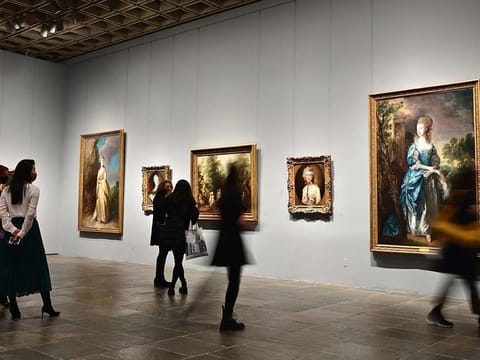 Middle East artists have been much in demand and they adorn private collections as well as those in the public domain. But market watchers say the big bucks are still to flow through for artists from the region. (Image used for illustrative purposes.)