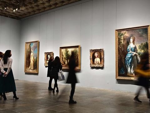 Middle East artists have been much in demand and they adorn private collections as well as those in the public domain. But market watchers say the big bucks are still to flow through for artists from the region. (Image used for illustrative purposes.)