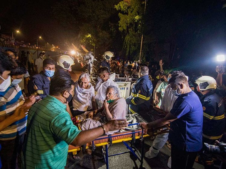 mUMBAI HOSPITAL FIRE COVID