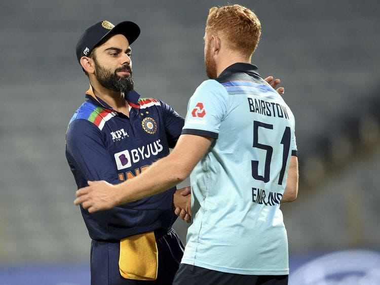 Cricket-Kohli & Bairstow