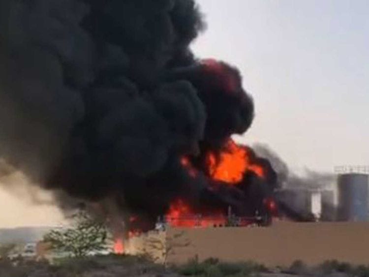 Fire in  UAQ factory
