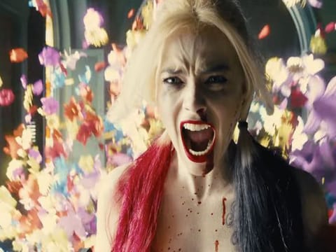 Harley Quinn in The Suicide Squad